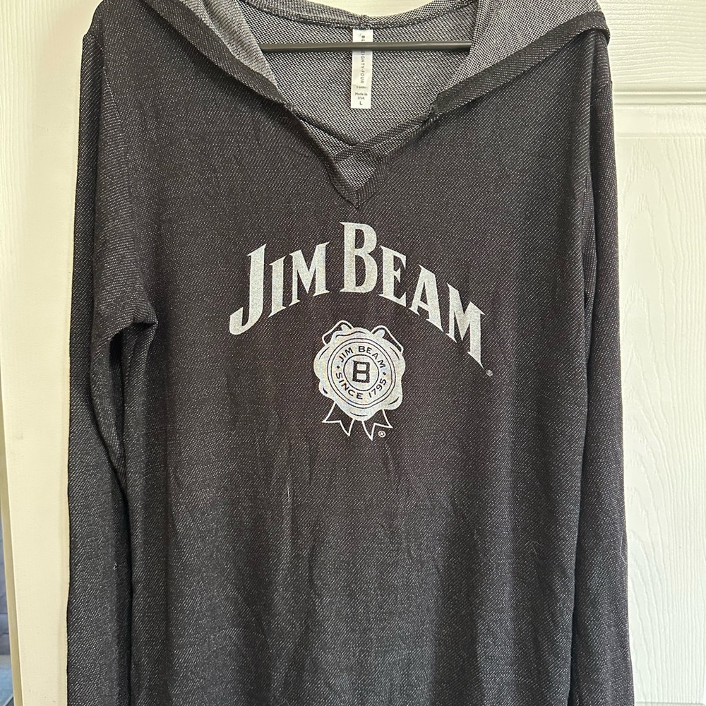 Women’s gray Hoodie Shirt
